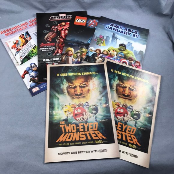 New Avengers #2-7 Marvel Comic Books Lot of 6 Issues 2015-2016 Series - Picture 4 of 4